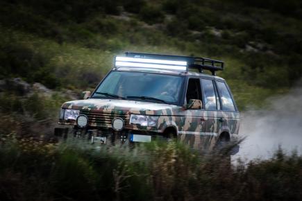 Range Rover P38 V8 Prerunner